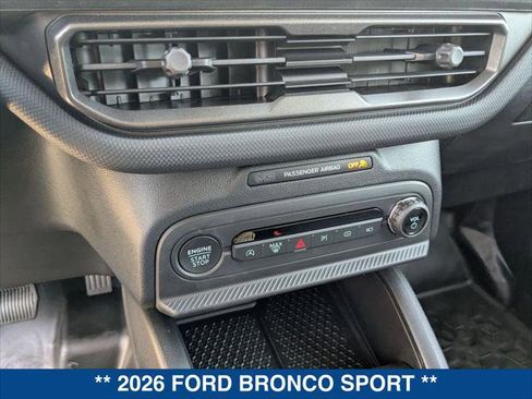 New 2026 Ford Bronco Sport Badlands w/ Badlands Tech Package AWD/4WD image 14