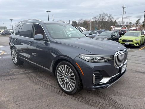 Used 2021 BMW X7 xDrive40i image 3