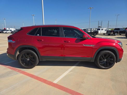 Used 2023 Volkswagen Atlas Cross Sport SE w/ Black Wheel Package FWD image 2