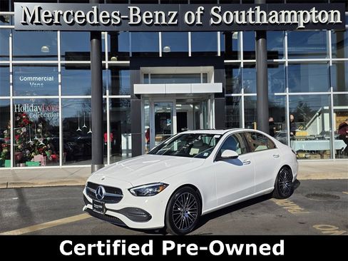 Certified 2025 Mercedes-Benz C 300 4MATIC Sedan image 1