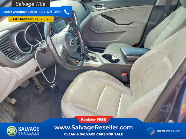 Used 2015 Kia Optima EX w/ EX Premium Package FWD image 9