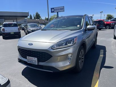 Used 2021 Ford Escape SEL w/ Technology Package