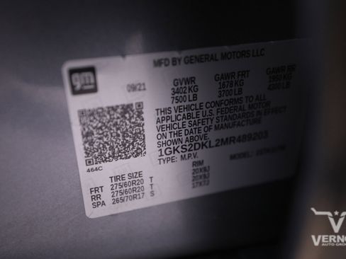 Used 2021 GMC Yukon Denali image 41