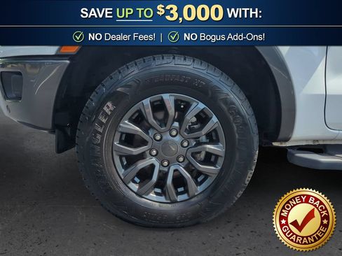 Certified 2020 Ford Ranger XLT w/ Equipment Group 302A Luxury AWD/4WD image 13