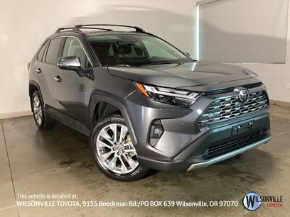 Used 2025 Toyota RAV4 Limited w/ Advanced Technology Package