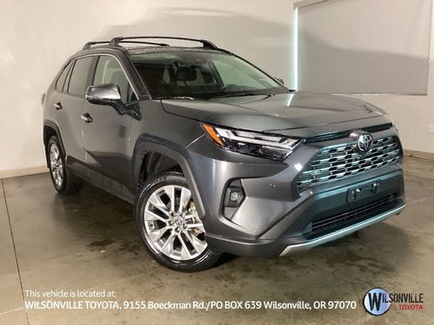Used 2025 Toyota RAV4 Limited w/ Advanced Technology Package AWD/4WD image 1