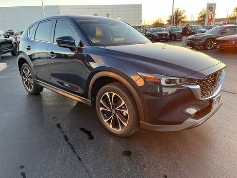 Certified 2023 MAZDA CX-5 AWD 2.5 S w/ Premium Plus Pkg image 5