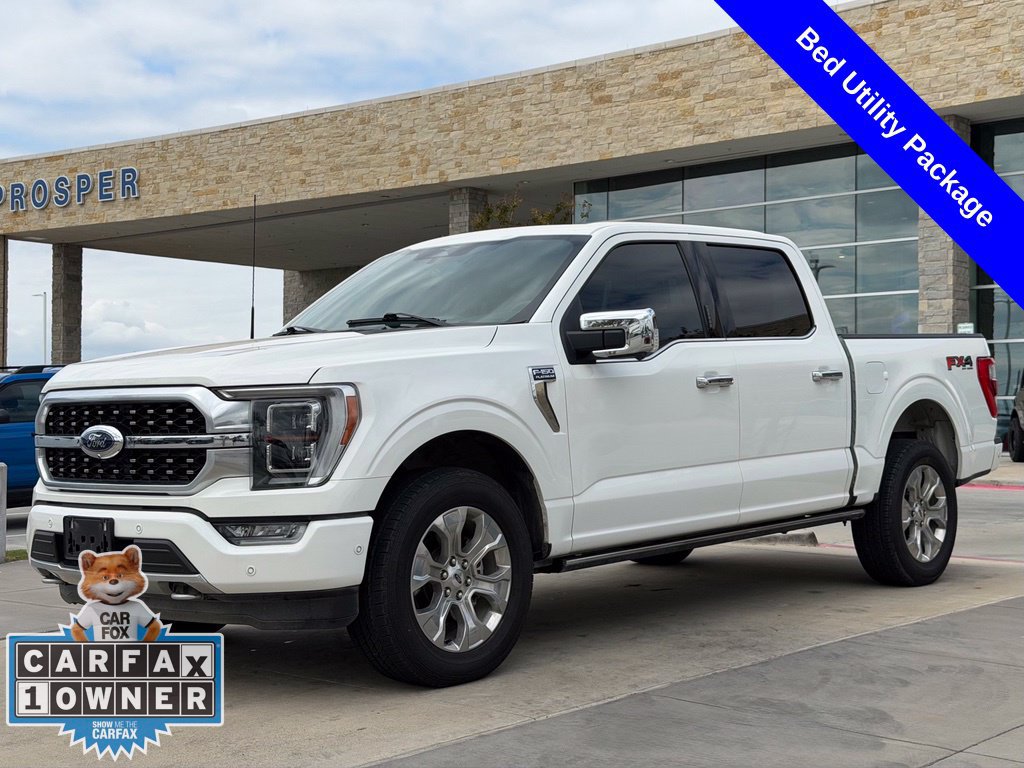 Used 2023 Ford F150 Platinum w/ Equipment Group 701A High AWD/4WD image 9