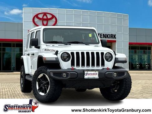 Used 2020 Jeep Wrangler Unlimited Rubicon AWD/4WD image 1