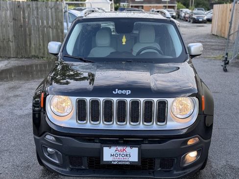 Used 2015 Jeep Renegade Limited AWD/4WD image 4