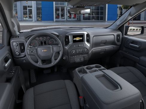 New 2026 Chevrolet Silverado 1500 Custom w/ LPO, Dark Essentials Package AWD/4WD image 16
