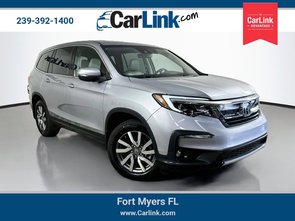 Used 2021 Honda Pilot EX-L image 1