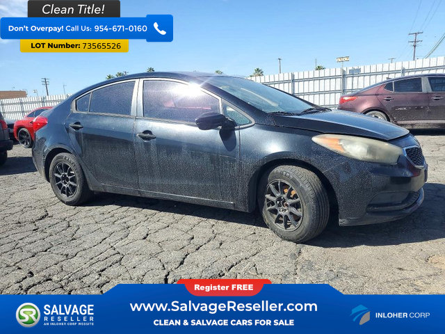 Used 2014 Kia Forte LX FWD image 5