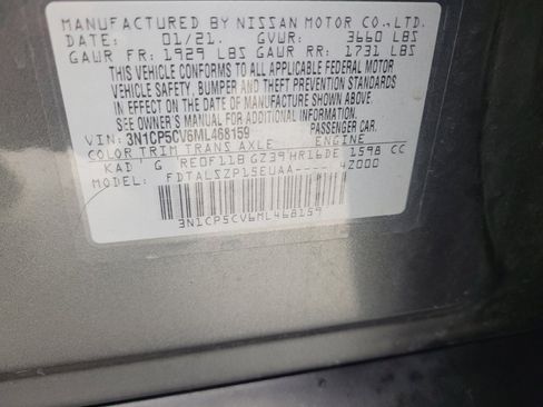 Used 2021 Nissan Kicks SV FWD image 33