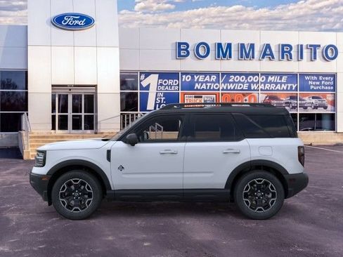 New 2026 Ford Bronco Sport Outer Banks w/ Outer Banks Tech Package+ AWD/4WD image 3