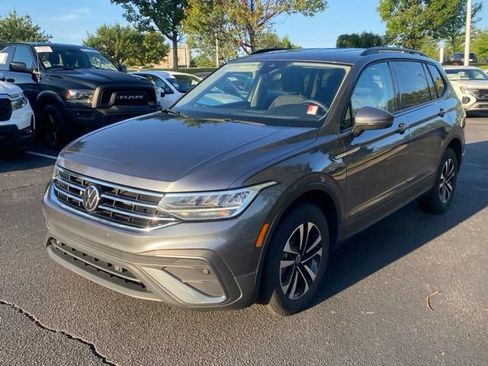 Used 2023 Volkswagen Tiguan S w/ IQ.Drive Package AWD/4WD image 2