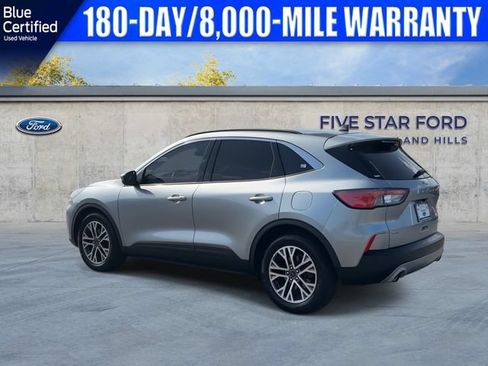 Used 2021 Ford Escape SEL w/ Technology Package FWD image 8