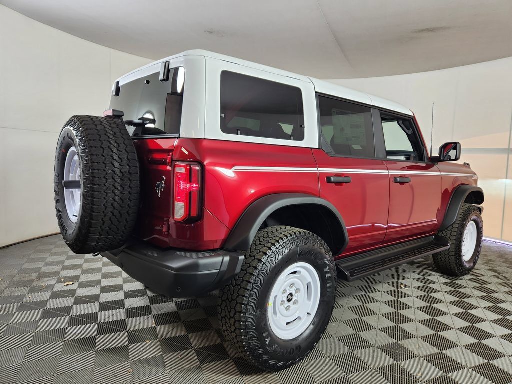New 2026 Ford Bronco Heritage Edition AWD/4WD image 7