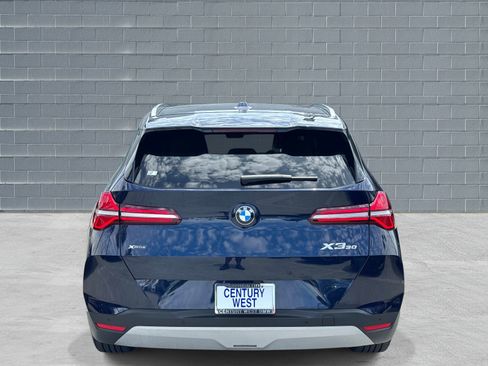 Used 2025 BMW X3 xDrive30i w/ Premium Package image 4