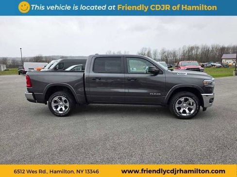 Used 2025 RAM 1500 Big Horn AWD/4WD image 4
