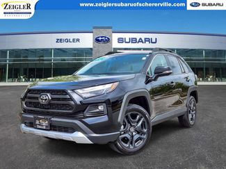 Used 2024 Toyota RAV4 Adventure AWD/4WD video 1