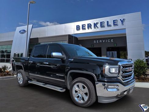 Used 2018 GMC Sierra 1500 SLT AWD/4WD image 1