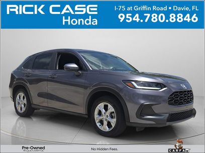 Certified 2023 Honda HR-V LX