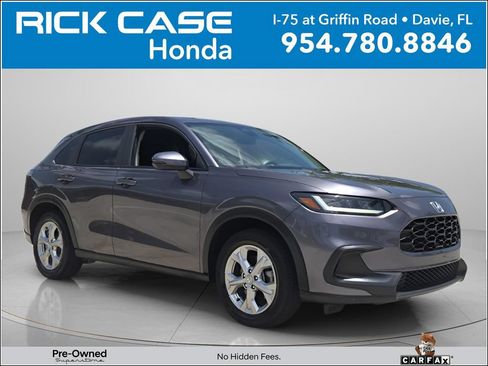 Certified 2023 Honda HR-V LX image 1