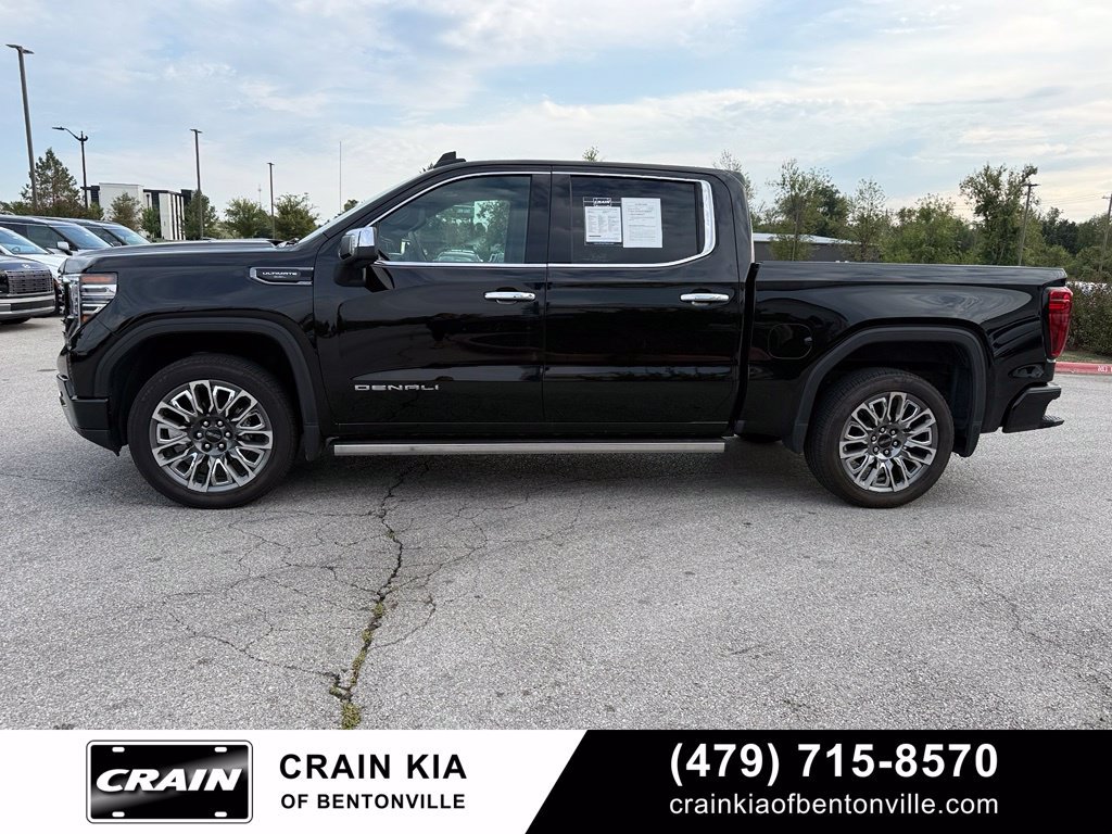 Used 2026 GMC Sierra 1500 Denali Ultimate AWD/4WD image 4