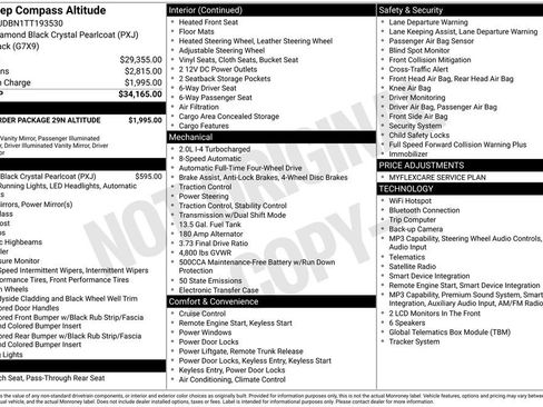 Used 2026 Jeep Compass Latitude image 7