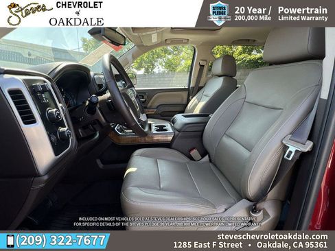Certified 2018 GMC Sierra 1500 SLT AWD/4WD image 22