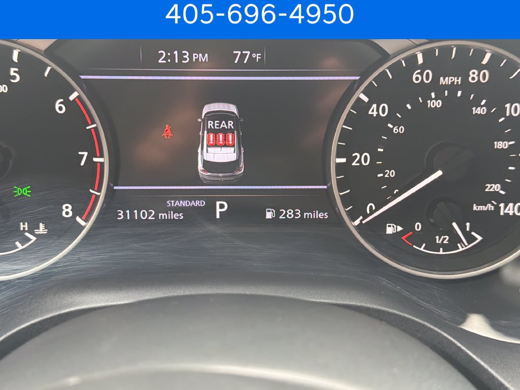 Used 2023 Nissan Rogue SV FWD image 24