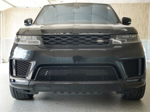 Used 2019 Land Rover Range Rover Sport Supercharged AWD/4WD image 3