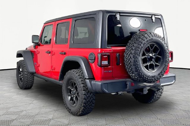 Used 2025 Jeep Wrangler Unlimited Sport S 4xe AWD/4WD image 3