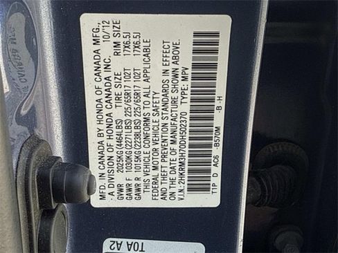 Used 2013 Honda CR-V EX-L image 21