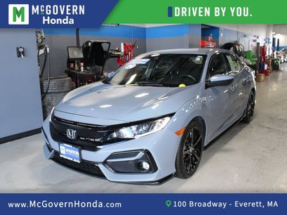 Used 2020 Honda Civic Sport