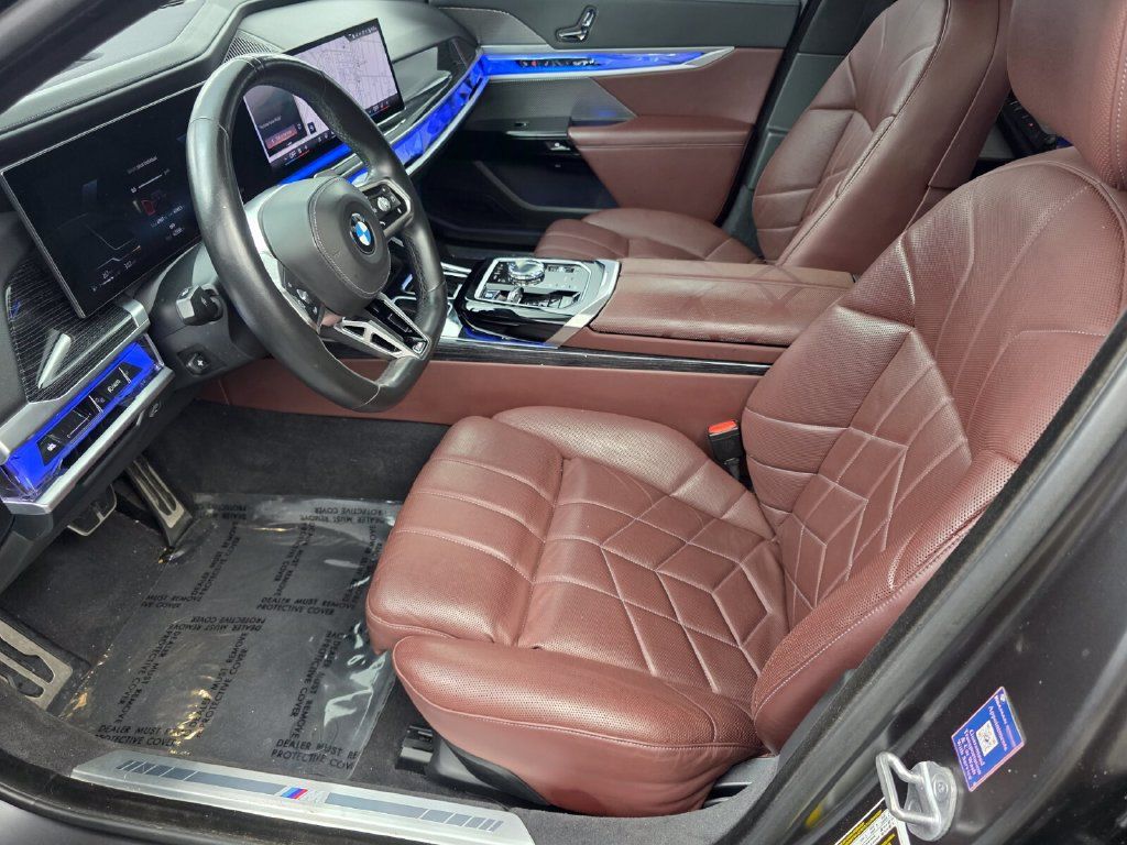 Certified 2023 BMW 740i w/ Executive Package RWD image 9