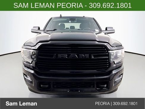 Used 2019 RAM 3500 Big Horn w/ Black Appearance Package image 2