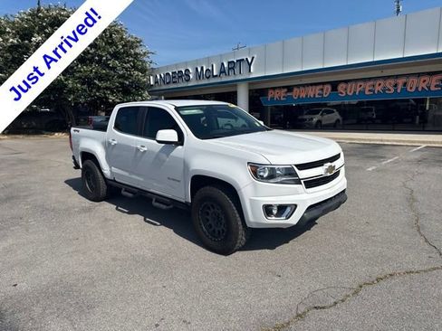 Used 2019 Chevrolet Colorado LT w/ LT Convenience Package AWD/4WD image 1