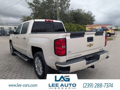 Used 2014 Chevrolet Silverado 1500 High Country w/ High Country Premium Package image 5
