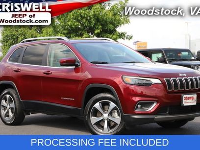 Used 2019 Jeep Cherokee Limited