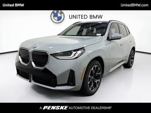 New 2026 BMW X3 xDrive30i w/ M Sport Package AWD/4WD image 1