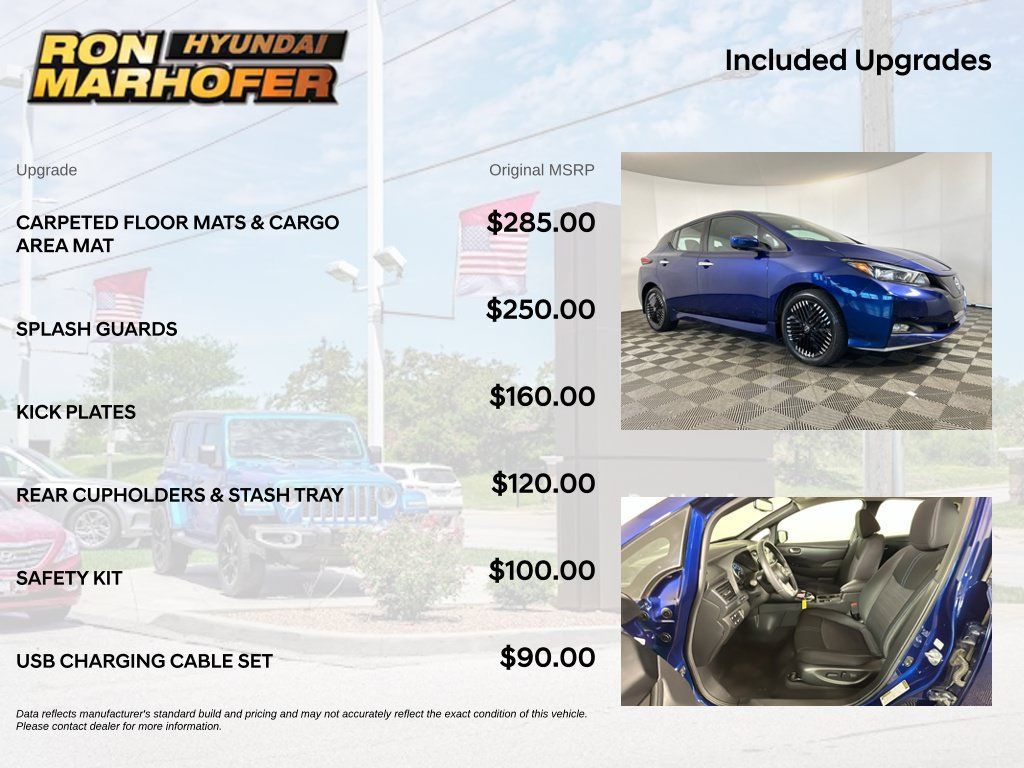 Used 2025 Nissan Leaf SV Plus FWD image 6
