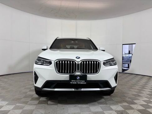 Certified 2024 BMW X3 xDrive30i w/ Convenience Package AWD/4WD image 2