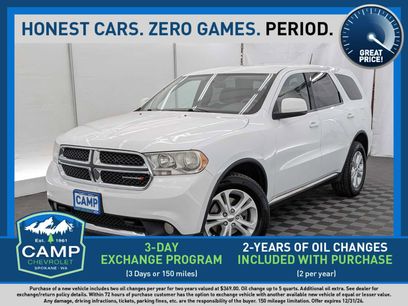 Used 2013 Dodge Durango SXT w/ Skid Plate Group