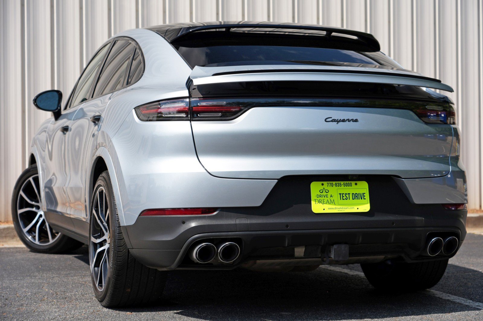 Used 2023 Porsche Cayenne Coupe w/ Premium Package AWD/4WD image 6