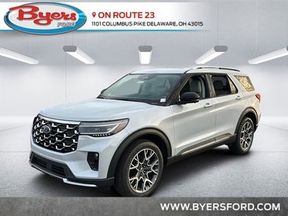 New 2025 Ford Explorer Platinum w/ Ultimate Package