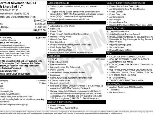 Used 2020 Chevrolet Silverado 1500 LT w/ Texas Edition image 2