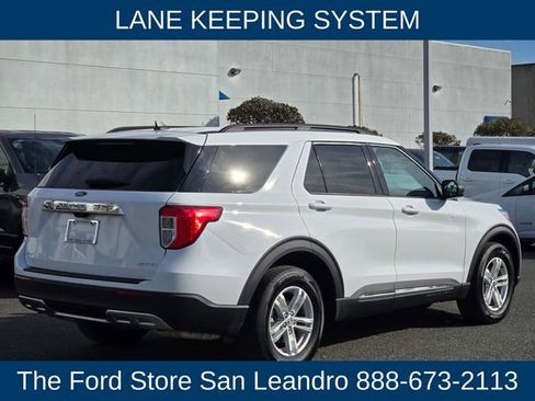 Certified 2024 Ford Explorer XLT w/ Equipment Group 202A image 10