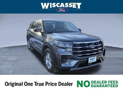 New 2026 Ford Explorer Active image 1